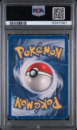 2000 Pokemon Game Italian Charizard-Holo #4 PSA 1 POOR - Image 2