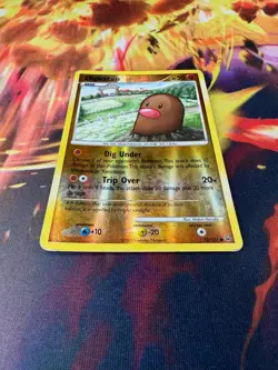 Diglett 72/127 MP Reverse Holo Common Platinum 2009 Pokemon TCG - Image 2