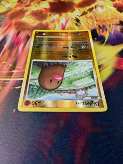 Diglett 72/127 MP Reverse Holo Common Platinum 2009 Pokemon TCG - Image 3