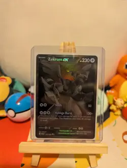 Pokemon TCG Zekrom EX Black Bolt Sir 172/086 Secret Rare Near Mint Pack Fresh - Image 4