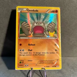 Geodude SEALED/STAMPED 43/83 Generations Pokemon NM - Image 1