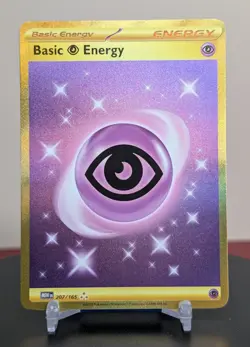 Pokemon Basic Energy Psychic #207/165 MEW English 151 - Image 1