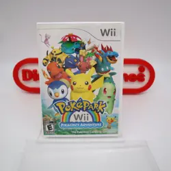 Nintendo Wii Game POKEMON POKEPARK: PIKACHU'S ADVENTURE - NEW & Factory Sealed! - Image 1