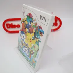 Nintendo Wii Game POKEMON POKEPARK: PIKACHU'S ADVENTURE - NEW & Factory Sealed! - Image 3