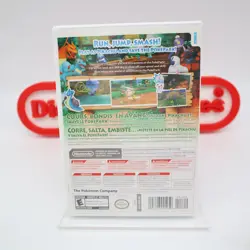 Nintendo Wii Game POKEMON POKEPARK: PIKACHU'S ADVENTURE - NEW & Factory Sealed! - Image 4