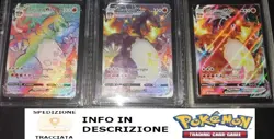 Lotto 20 CARTE POKEMON Con 1 ULTRA RARA GARANTITA(V/Vmax/Ex/Gx/Shiny/Vastro) - Image 1