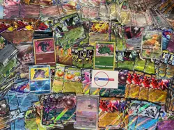 Lotto 20 CARTE POKEMON Con 1 ULTRA RARA GARANTITA(V/Vmax/Ex/Gx/Shiny/Vastro) - Image 2