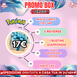 Pokemon lotto carte vintage Promo Box Psa Lotti idea regalo NO mystery mistery - Image 2