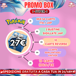 Pokemon lotto carte vintage Promo Box Psa Lotti idea regalo NO mystery mistery - Image 3