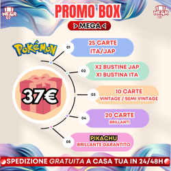Pokemon lotto carte vintage Promo Box Psa Lotti idea regalo NO mystery mistery - Image 4