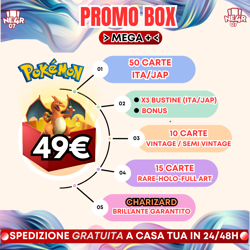 Pokemon lotto carte vintage Promo Box Psa Lotti idea regalo NO mystery mistery - Image 5