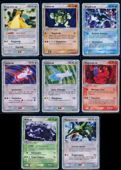 Pokemon EX DRAGON - Lotto 8 Carte ex - Set EX completo - ITALIANO - Image 1