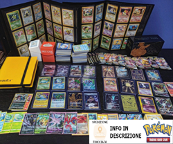 Lotto 100 Carte Pokemon - con 3 V/VStar/VMAX/GX/EX + RARE + HOLO+ VINTAGE - Image 1