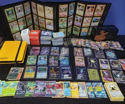 Lotto 100 Carte Pokemon - con 3 V/VStar/VMAX/GX/EX + RARE + HOLO+ VINTAGE - Image 3