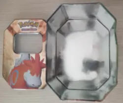 Pokemon TCG Lotto 3 Tin Box Scatole di latta Samurott Camerupt Vintage No Card - Image 3