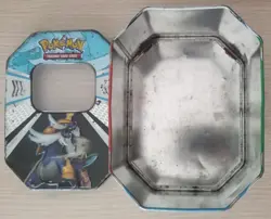 Pokemon TCG Lotto 3 Tin Box Scatole di latta Samurott Camerupt Vintage No Card - Image 4