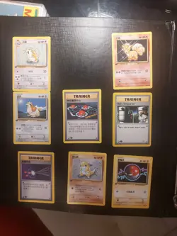 lotto carte pokemon vintage Set Base Prima Edizione Cinese - Image 2