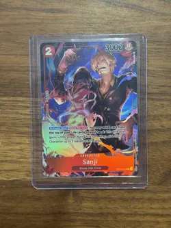 Sanji OP01-013 Alt Art - PRE ERRATA (Romance Dawn) - Image 1