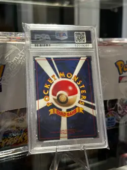 2000 POKEMON JAPANESE NEO 157 TYPHLOSION-HOLO PSA 10 - Image 2