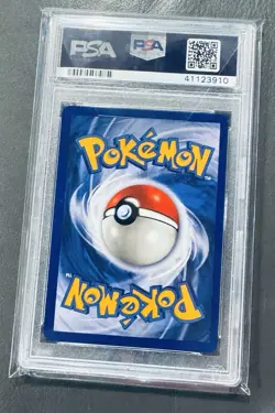 1999 Pokemon Fossil Ditto 1st Edition Holo #3 PSA 10 GEM MINT - Image 2