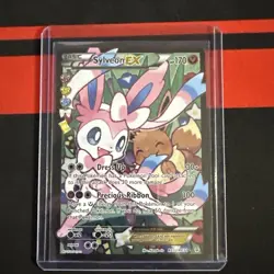 Pokemon TCG Generations: Radiant Collection Sylveon EX RC32/RC32 - Image 1