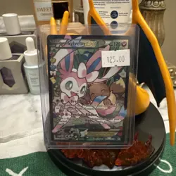 Sylveon EX RC32/RC32 Ultra Rare Holo Pokemon TCG Generations - Image 1