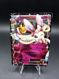 Pokemon TCG Sylveon EX RC21/RC32 Generations Ultra Rare Holo Card NM Pokemon - Image 1