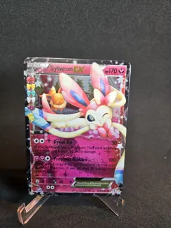 Sylveon EX RC21/RC32 Holo Ultra Rare Pokemon Card Generations Pokemon TCG - Image 1