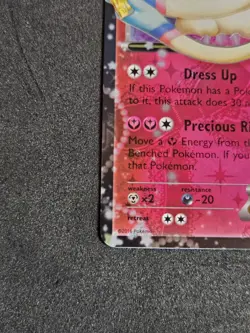 Sylveon EX RC21/RC32 Holo Ultra Rare Pokemon Card Generations Pokemon TCG - Image 2