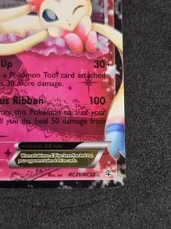Sylveon EX RC21/RC32 Holo Ultra Rare Pokemon Card Generations Pokemon TCG - Image 3