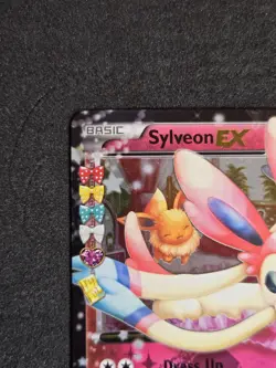 Sylveon EX RC21/RC32 Holo Ultra Rare Pokemon Card Generations Pokemon TCG - Image 5