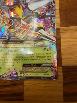 Mega M Beedrill EX XY158 Black Star Promo Holo Ultra Rare Pokemon TCG 2016 - Image 3