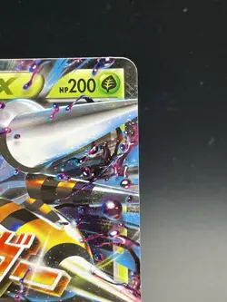 Pokemon TCG M BEEDRILL EX XY158 2016 Black Star Promo LP - Image 4