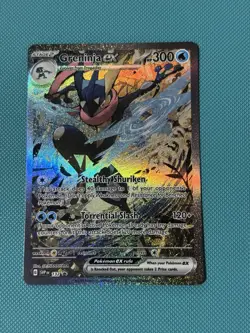 Pokemon TCG Greninja ex SVP 132 Scarlet & Violet Promo Shrouded Fable - Image 1