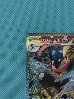 Pokemon TCG Greninja ex SVP 132 Scarlet & Violet Promo Shrouded Fable - Image 2