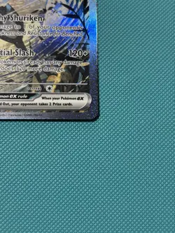 Pokemon TCG Greninja ex SVP 132 Scarlet & Violet Promo Shrouded Fable - Image 4