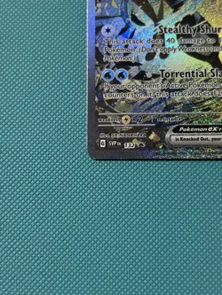 Pokemon TCG Greninja ex SVP 132 Scarlet & Violet Promo Shrouded Fable - Image 5