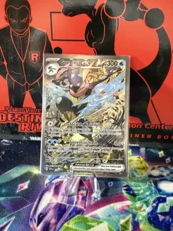 Pokemon TCG Greninja ex SVP 132 Scarlet & Violet Promo Shrouded Fable - Image 1
