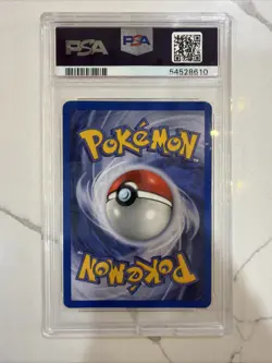 2000 Pokemon Gym Challenge Erika's Venusaur Holo #4 PSA 8 SWIRL - Image 3