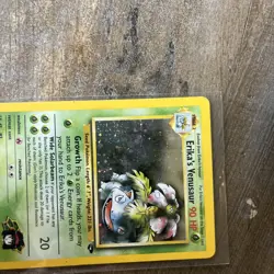 Pokemon Erika's Venusaur 4/132 Gym Challenge Holo - Image 2