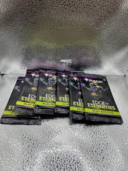 Magic The Gathering 18 Pack Lot! Duskmourn x6 Edge Of Eternities x6 Foundations - Image 2