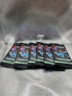 Magic The Gathering 18 Pack Lot! Duskmourn x6 Edge Of Eternities x6 Foundations - Image 3