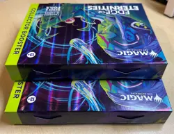 Magic The Gathering Edge Of Eternities Collector Omega Booster Box LOT/SET OF 2 - Image 2