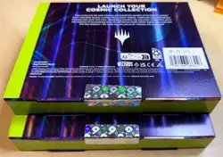 Magic The Gathering Edge Of Eternities Collector Omega Booster Box LOT/SET OF 2 - Image 5