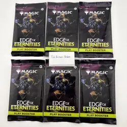 6x Edge of Eternities Magic the Gathering Lot - Fresh out of the box! - Image 1