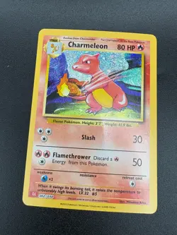 Charmeleon 002/034 CLC Classic Collection Charizard Deck Holo Pokemon 2023 NM - Image 1