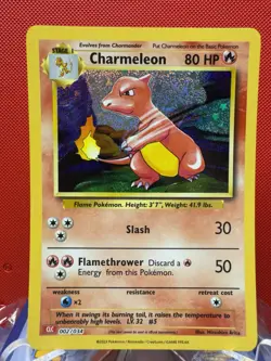 Charmeleon 002/034 CLC Classic Collection Charizard Deck Holo Pokemon NM #530 - Image 1