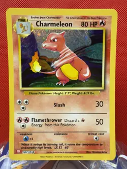 Charmeleon 002/034 CLC Classic Collection Charizard Deck Holo Pokemon NM #527 - Image 1