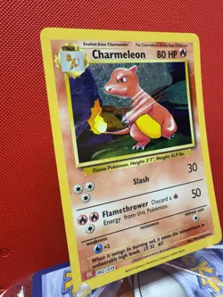 Charmeleon 002/034 CLC Classic Collection Charizard Deck Holo Pokemon NM #527 - Image 2