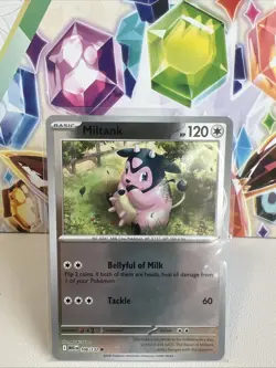 Miltank 106/132 Common Reverse Holo - Pokemon TCG Mega Evolution - NM - Image 1
